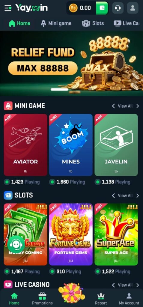 Yaywin Game