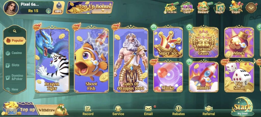 SalamPkr Game