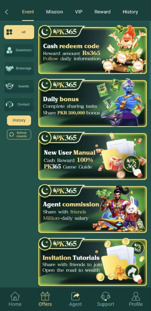 pk365 game