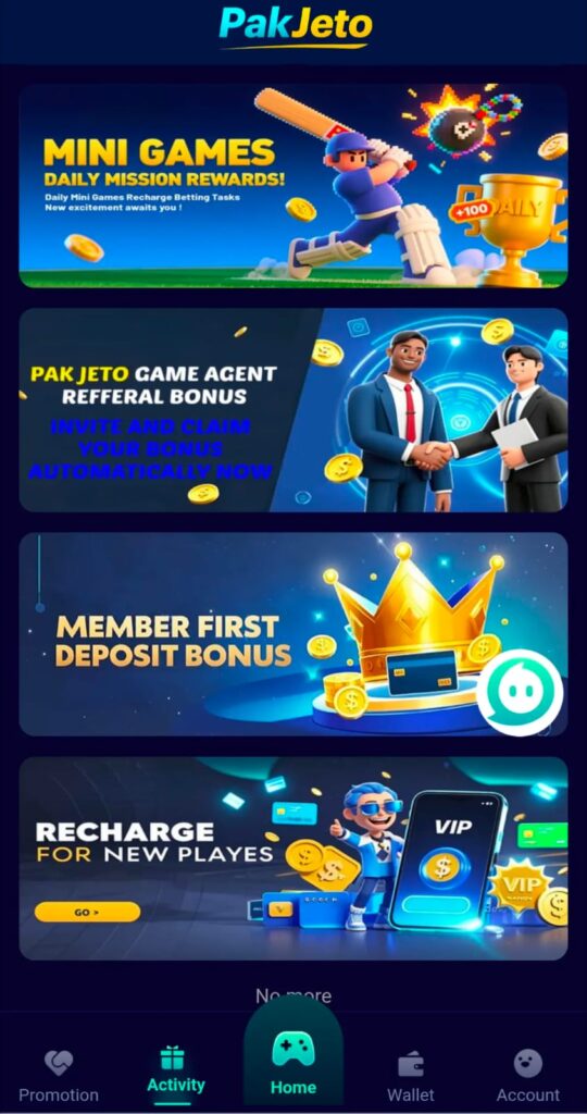 Pakjeeto game
